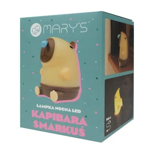 lampka-led-kapibara-smarkus-ladowalna-stan-nowy