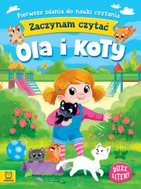 ola-i-koty-zaczynam-czytac-duze-litery