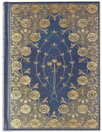 notatnik-szyty-pozlacane-rozety-peter-pauper-press