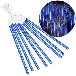 lampki-meteor-led-8-sopli-50-cm-niebieskie-efekt-spadajacego-sniegu