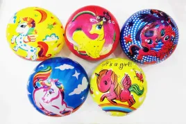 pilka-gumowa-23-cm-dla-dzieci-mix-kolorow-i-wzorow-olfed