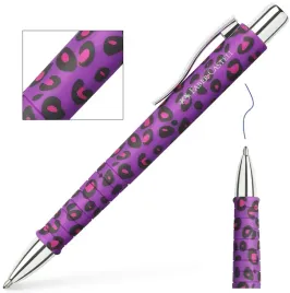 faber-castell-dlugopis-automatyczny-niebieski-wklad-xb-poly-ball-leo-fiolet
