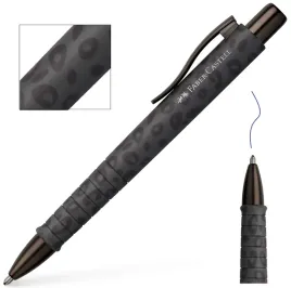 faber-castell-dlugopis-automatyczny-niebieski-wklad-xb-poly-ball-leo-czarny