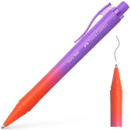 faber-castell-dlugopis-automatyczny-niebieski-wklad-xb-daily-punchy-melon