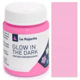 farba-swiecaca-w-ciemnosci-fluorescencyjna-la-pajarita-glow-75-ml-rozowa