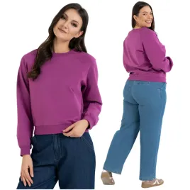 gladka-bluza-damska-klasyczna-bluza-przez-glowe-bez-kaptura-moraj-l