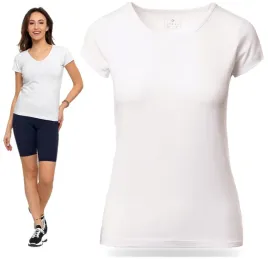 t-shirt-damski-gladki-koszulka-bawelniana-klasyczna-dekolt-v-moraj-m