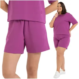 luzne-spodenki-dresowe-krotkie-szorty-gladkie-wysoki-stan-wygodne-moraj-xxl