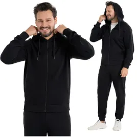 czarna-bluza-meska-rozpinana-gladka-z-kapturem-i-kieszeniami-moraj-xl