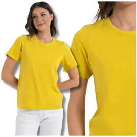 t-shirt-damski-bez-szwow-bocznych-luzna-koszulka-gladka-bluzka-moraj-xl