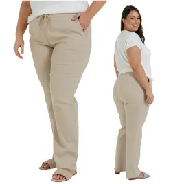 elastyczne-spodnie-damskie-proste-wiazane-wygodne-modne-moraj-l-xl