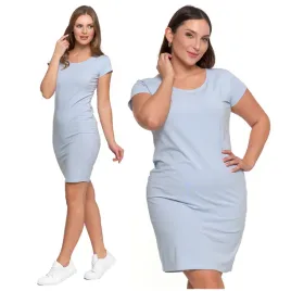 sukienka-damska-tuba-na-lato-krotki-rekaw-przed-kolano-gladka-moraj-3xl