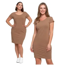 sukienka-damska-tuba-na-lato-krotki-rekaw-przed-kolano-gladka-moraj-3xl