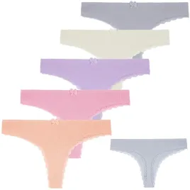 stringi-prazkowane-majtki-damskie-bawelniane-koronka-wygodne-moraj-5-pak-xl