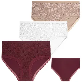 majtki-damskie-figi-z-wysokim-stanem-maxi-bikini-3-par-koronka-moraj-3xl