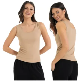 top-damski-z-koronka-prazkowany-elegancka-bokserka-bluzka-moraj-s
