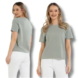 gladki-t-shirt-damski-bawelniany-koszulka-krotki-rekaw-bluzka-moraj-m