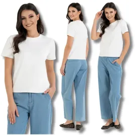 gladki-t-shirt-damski-bawelniany-koszulka-krotki-rekaw-bluzka-moraj-xl
