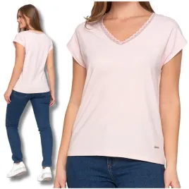 bluzka-damska-koronkowy-dekolt-t-shirt-z-krotkim-rekawem-koszulka-moraj-3xl