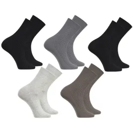 skarpety-meskie-prazkowane-zestaw-5-par-klasyczne-skarpetki-moraj-43-45