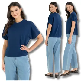bluzka-damska-luzny-t-shirt-z-krotkim-rekawem-gladka-koszulka-moraj-xl