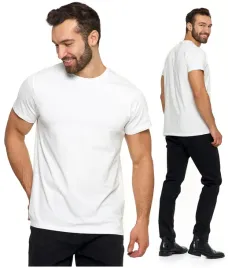 t-shirt-meski-koszulka-krotki-rekaw-biala-premium-bawelna-czesana-moraj-l