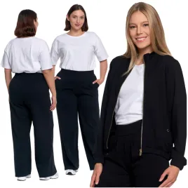 dres-bluza-damska-rozpinana-ze-stojka-spodnie-z-szeroka-nogawka-moraj-xxl
