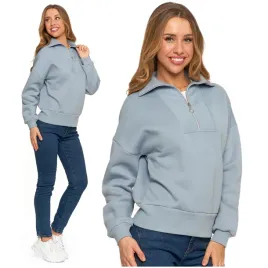 elegancka-bluza-damska-dresowa-ze-stojka-i-zamkiem-ocieplana-moraj-xxl