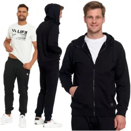 dres-meski-spodnie-z-kieszeniami-bluza-meska-rozpinana-z-kapturem-moraj-xl