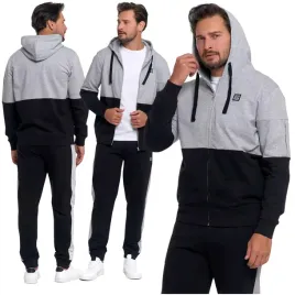 dres-meski-spodnie-z-kieszeniami-bluza-meska-rozpinana-z-kapturem-moraj-xxl