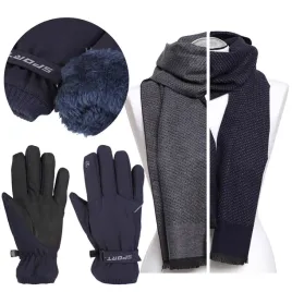 elegancki-szal-dwukolorowy-rekawiczki-pieciopalczaste-do-ekranow-moraj