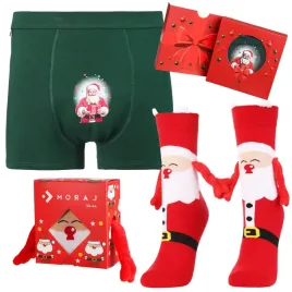 zestaw-na-prezent-swiateczny-elegancki-bokserki-skarpety-mikolajki-moraj-xl