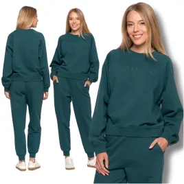 dres-damski-spodnie-klasyczne-wysoki-stan-ocieplana-bluza-z-haftem-moraj-l