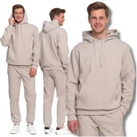 dres-meski-bluza-kapturem-spodnie-dresowe-klasyczne-sciagacze-moraj-xl