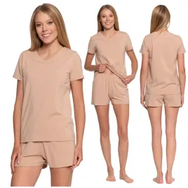 pizama-damska-dwuczesciowa-moraj-krotki-rekaw-spodnie-szorty-wygodna-xl