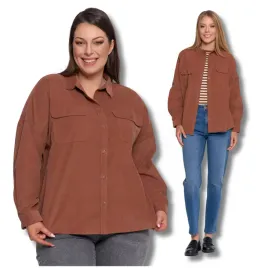luzna-koszula-damska-sztruksowa-bawelniana-modna-z-kieszeniami-moraj-l-xl