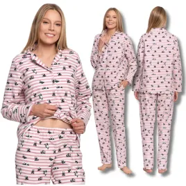 urocza-pizama-damska-dwuczesciowa-koszulowa-gora-w-pandy-moraj-3xl