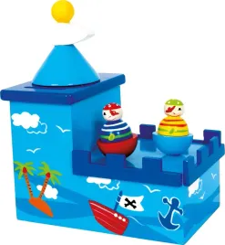 small-foot-5819-olli-and-bolli-pozytywka-skarbonka-dziecieca-zamek-piratow