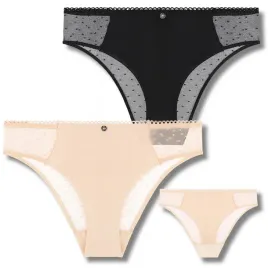 eleganckie-figi-damskie-moraj-2par-klasyczne-majtki-z-siateczka-modne-xl