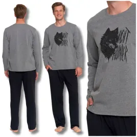 pizama-meska-dwuczesciowa-dlugi-rekaw-i-spodnie-nadruk-wilka-moraj-4xl
