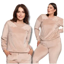 welurowa-bluza-damska-moraj-gladka-z-haftem-ciepla-klasyczna-wygodna-l