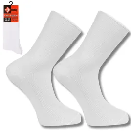 wysokie-skarpety-garniturowe-meskie-dlugie-skarpetki-moraj-biale-1par-43-45