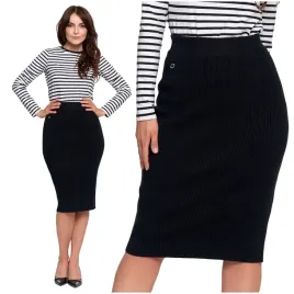 olowkowa-spodnica-damska-midi-prazkowana-elegancka-modna-moraj-l-xl