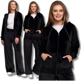 welurowy-dres-bluza-damska-rozpinana-spodnie-z-szeroka-nogawka-moraj-s