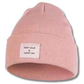 czapka-damska-zimowa-beanie-klasyczna-z-naszywka-moraj-ciepla-wywijana