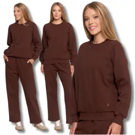 wygodny-dres-ocieplany-spodnie-damskie-bluza-bez-kaptura-klasyk-moraj-s