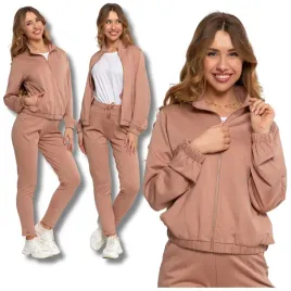 dres-damski-spodnie-dresowe-zwezana-nogawka-bluza-rozpinana-klasyk-moraj-m