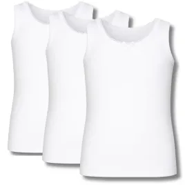 podkoszulka-dziewczeca-zestaw-podkoszulek-biala-urocza-3-szt-moraj-146-152