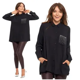 elegancka-koszula-damska-ze-zdobieniami-czarna-modna-oversize-moraj-s