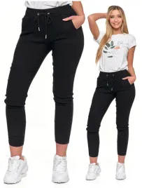 spodnie-joggery-damskie-elastyczne-z-wiazaniem-eleganckie-modne-moraj-l-xl